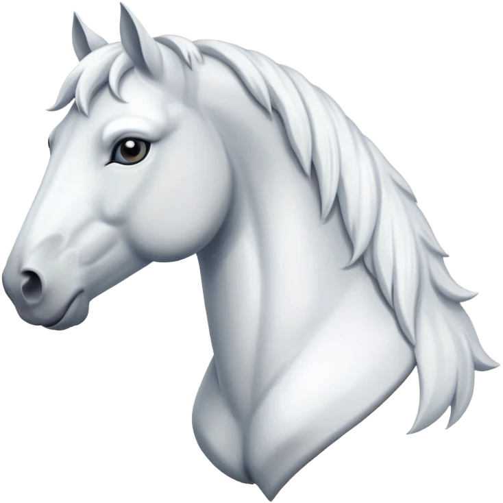 White horse emojis emoji