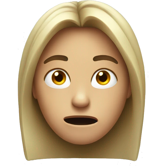 Stressing  emoji