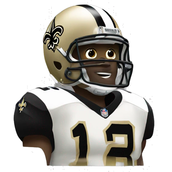 New Orleans saints emoji
