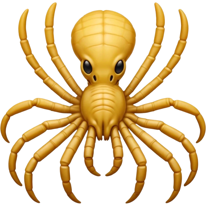Baby Facehugger emoji