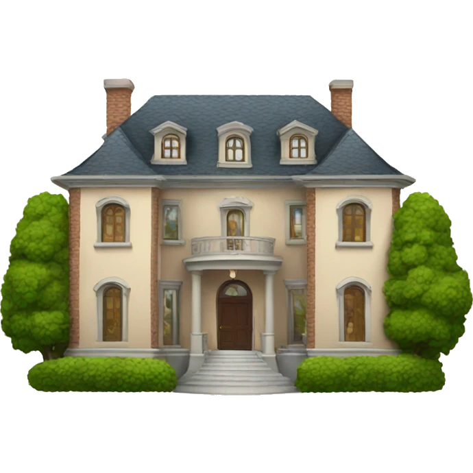 Mansion  emoji