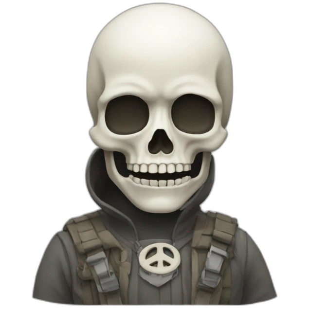death-peace emoji