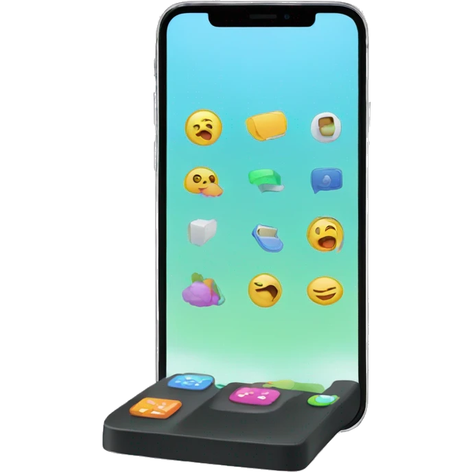 app phone onboarding emoji