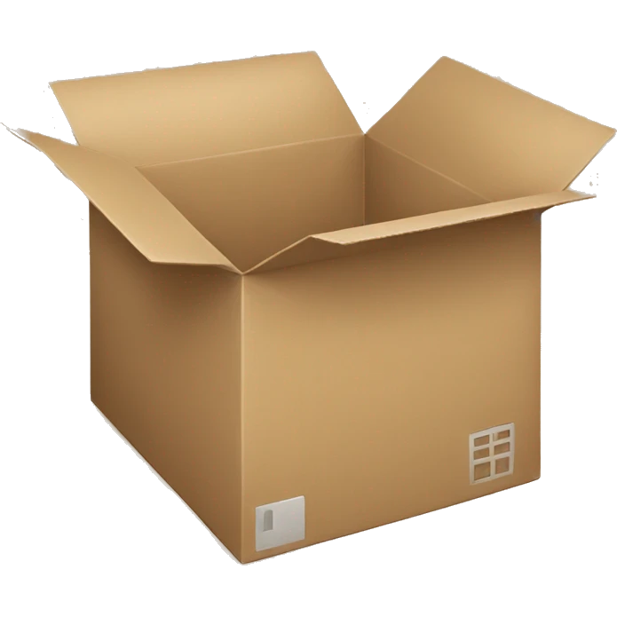 Open box close box emoji