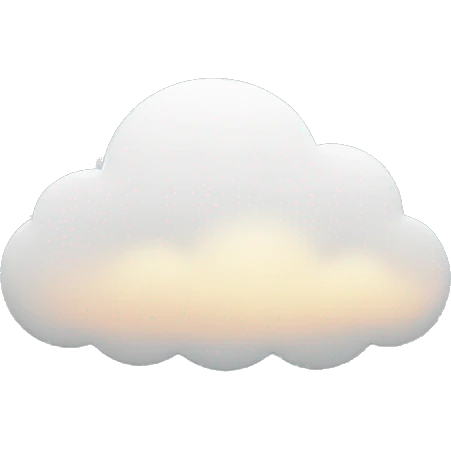 the outline of a cloud using the chain emoji emoji