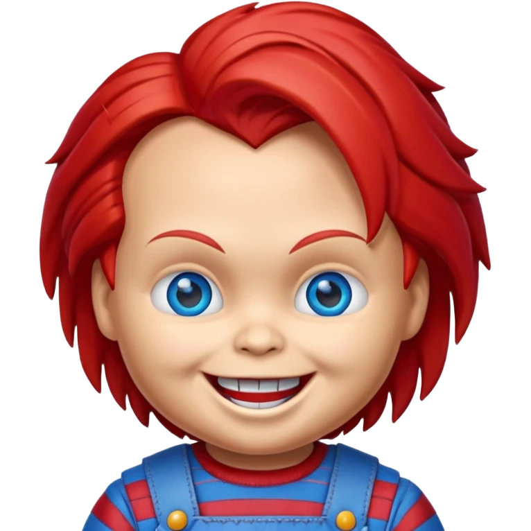 Un emojin de chuky emoji