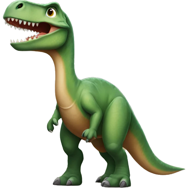 Dinosaur  emoji