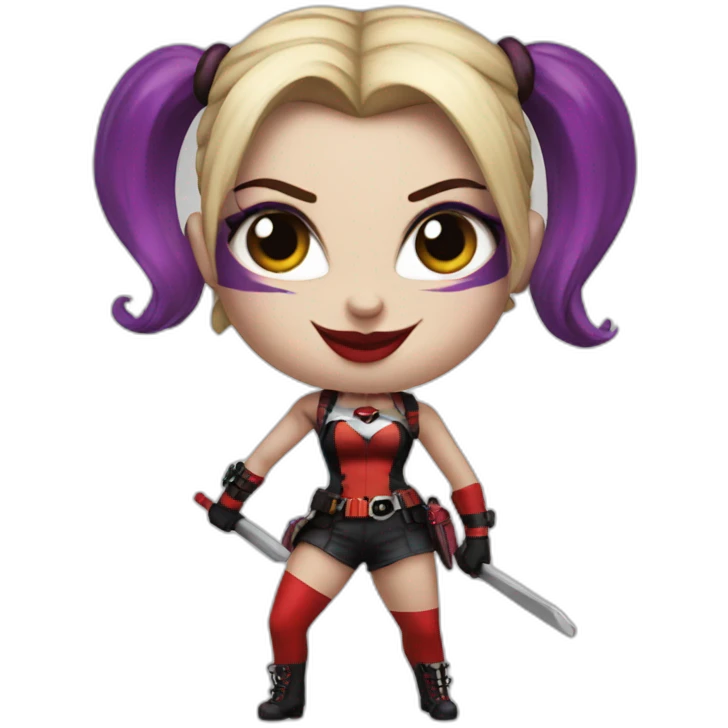 Harley quinn emoji