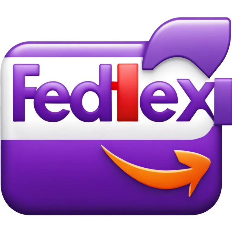 FedEx emoji