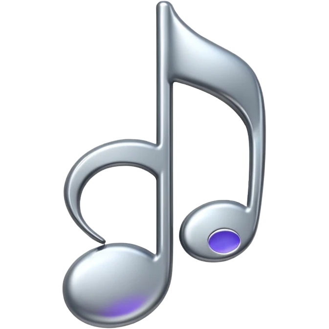 mac os music note emoji