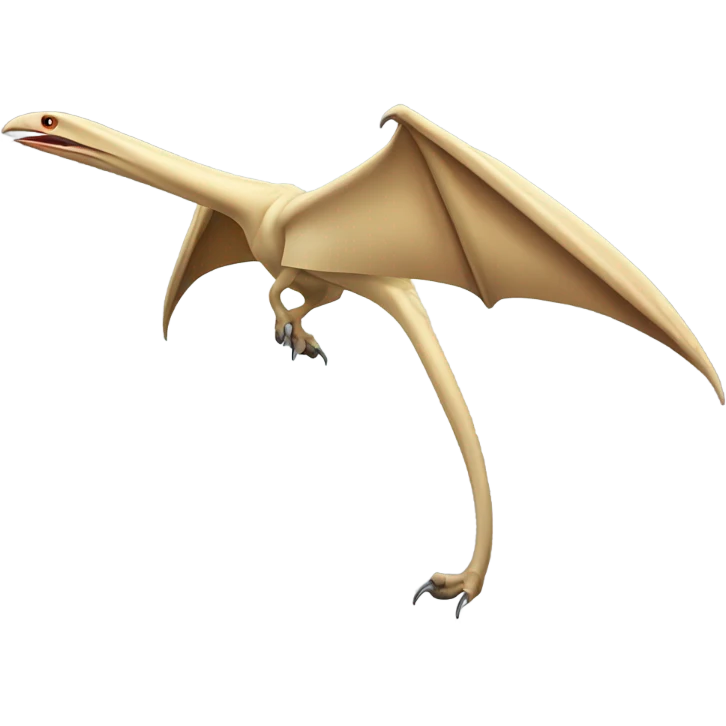 long head pterodactyl emoji