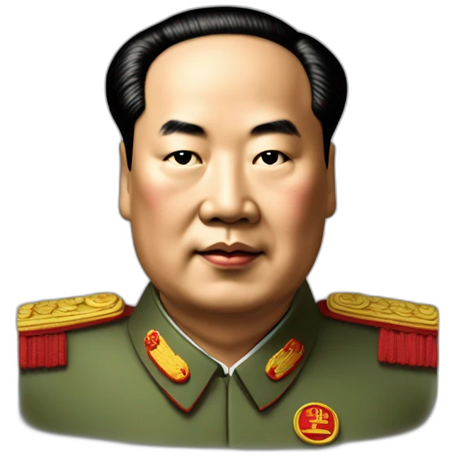 chairman mao zedong emoji