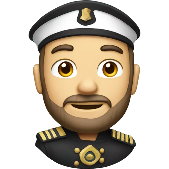 Emoji for an iOS app release captain emoji