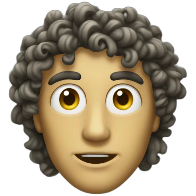 Deuce gorgon emoji