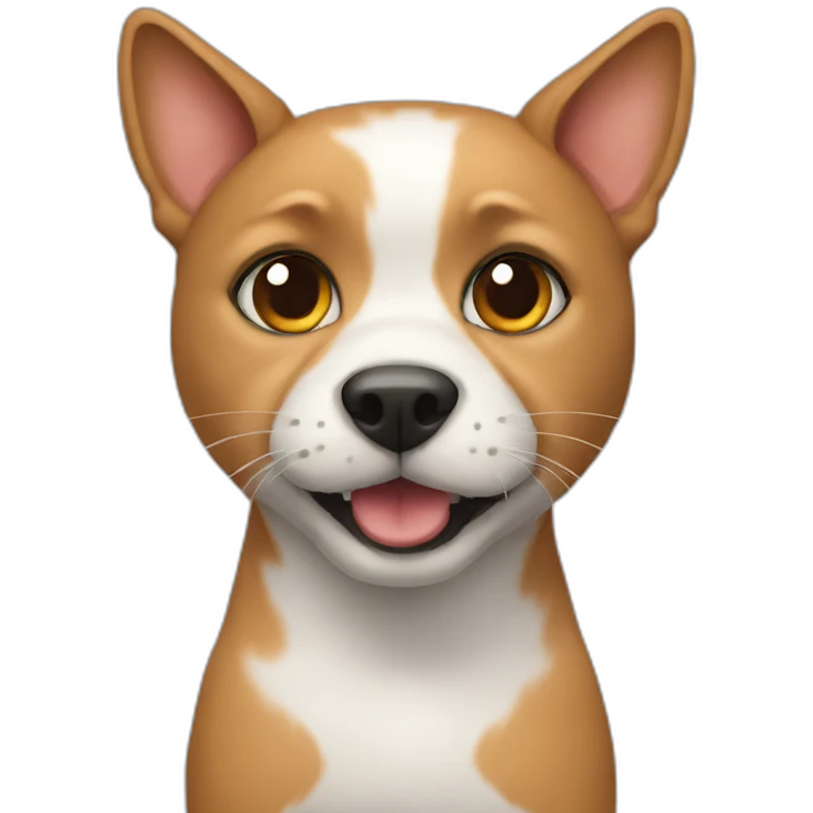 dog-cat emoji