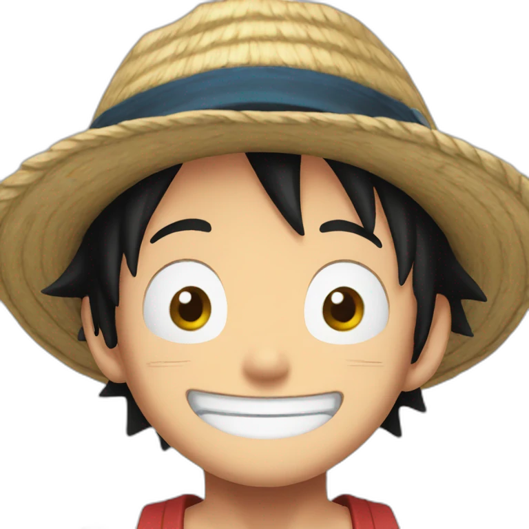 luffy happy emoji