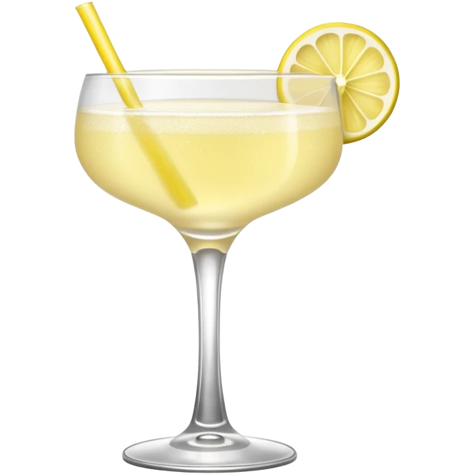 French 75 cocktail emoji
