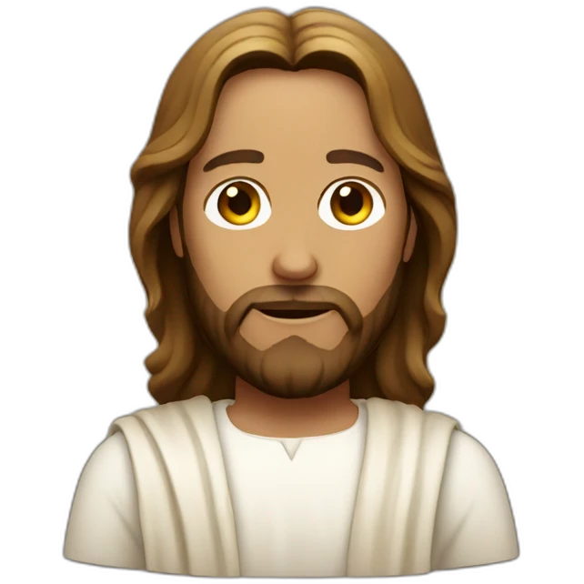 jesus designer emoji