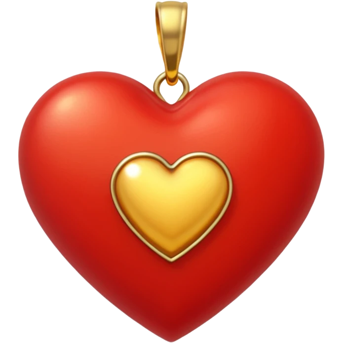 Bijoux Coeur doré espagnol doré rayon lumineux emoji