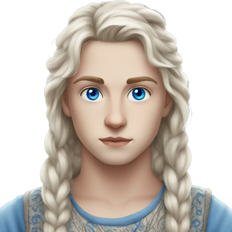 slavic vibe aesthetic blue eyes emoji