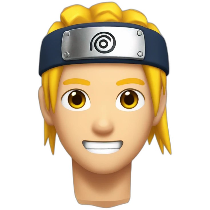 Naruto uzumaki emoji