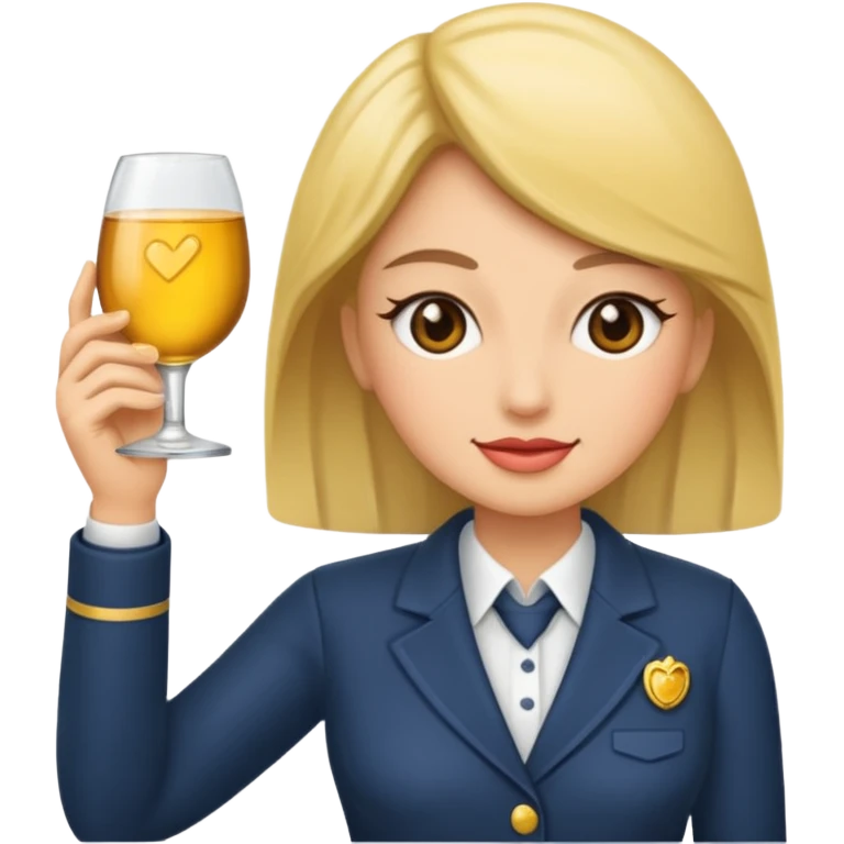 woman first class emoji