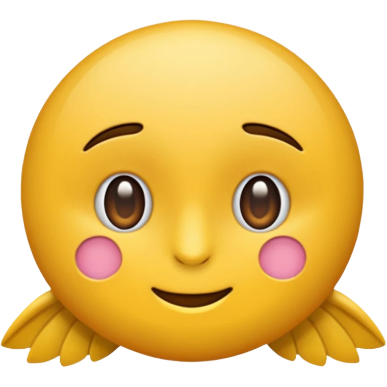 Розовое emoji