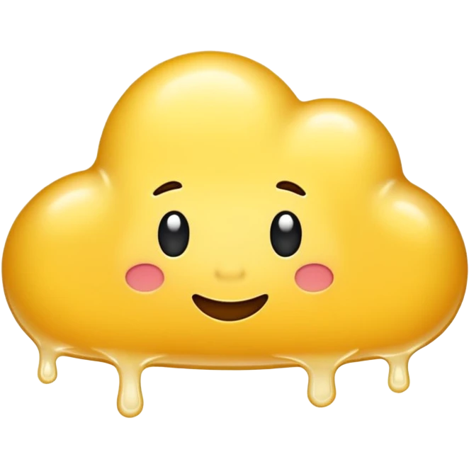 Glue emoji