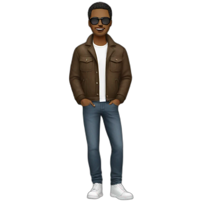 archive street style man emoji