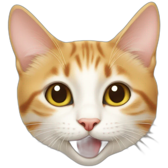 Kucing lucu emoji