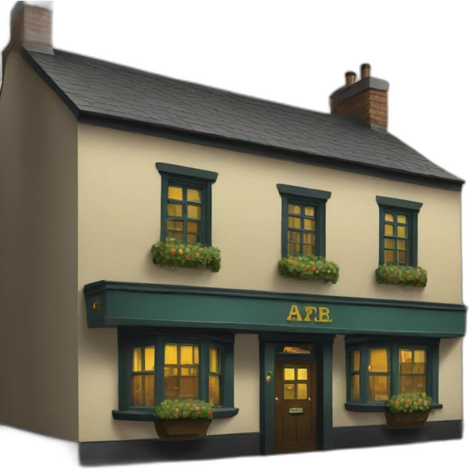 Daft pub emoji