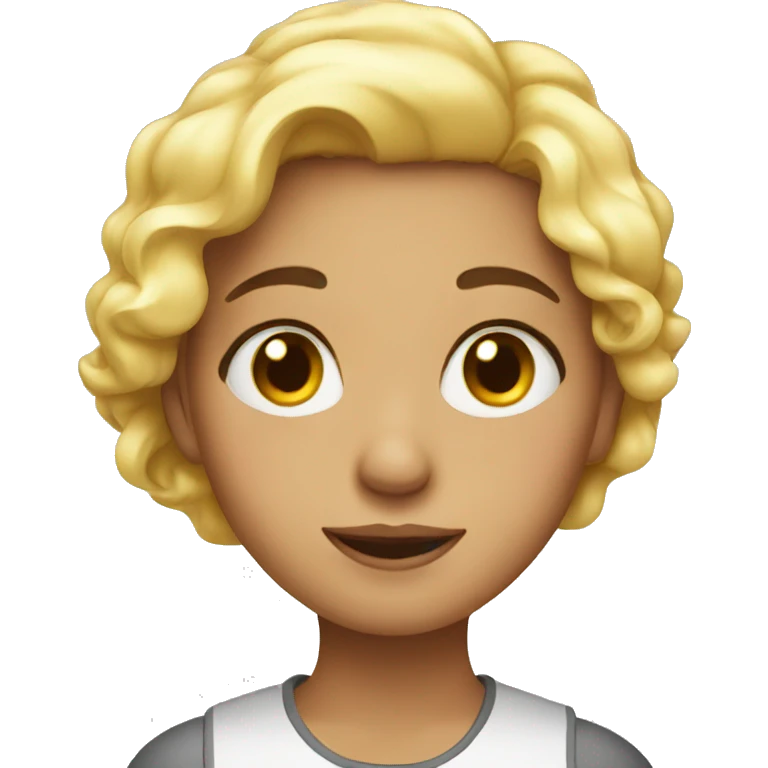 Clean girl  emoji