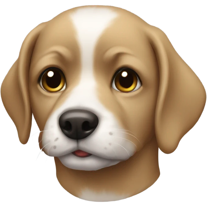 Kiss dog  emoji