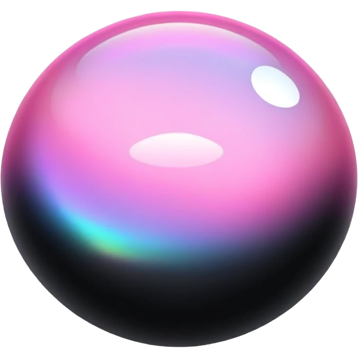  Black-pink-Iridescent-aesthetic-scenery-Decoration emoji