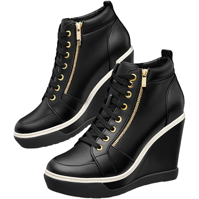 steve madden wedge sneakers emoji