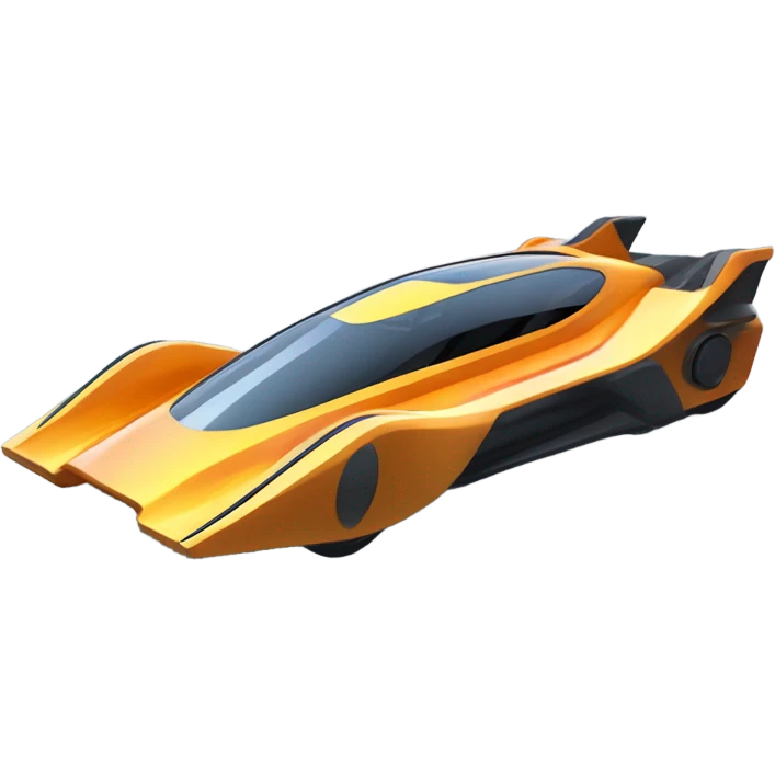 Space race car  emoji