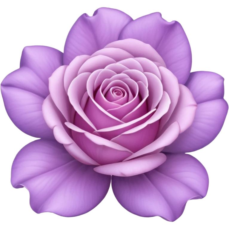 lilac rose screen emoji