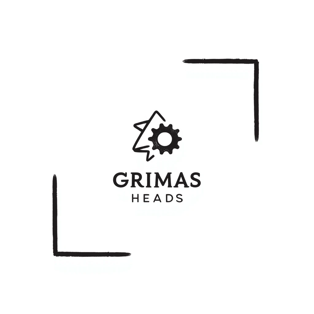 Professional business logo with elegant design emoji
