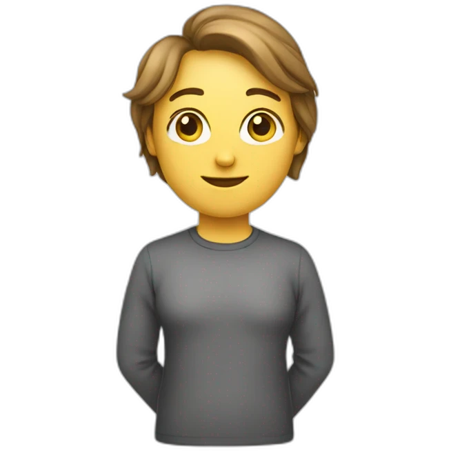Homme porte femme sur son dos emoji