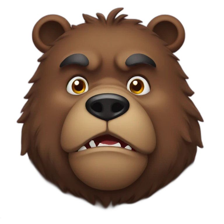 fat werebear emoji