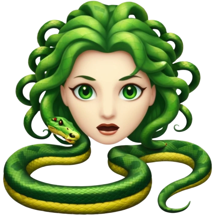 Medusa emoji