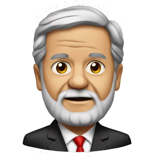 presidente lula faixa emoji