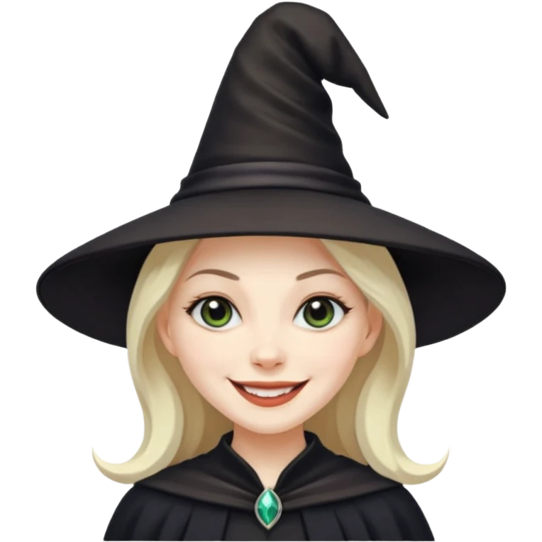 witch emoji