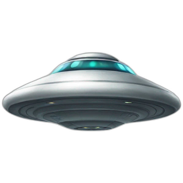 flying saucer emoji