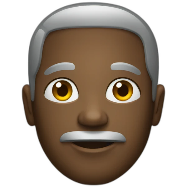black US dollar emoji