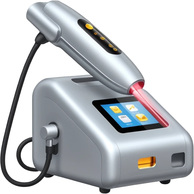 Máquina depilación láser emoji