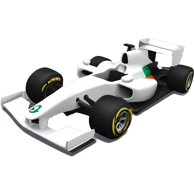 formula 1 car emoji