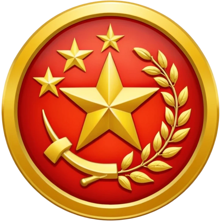 china  communist party logo emoji