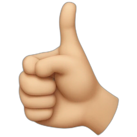 hand pointing right hind emoji