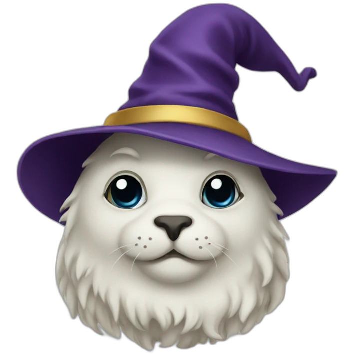 wizard seal emoji